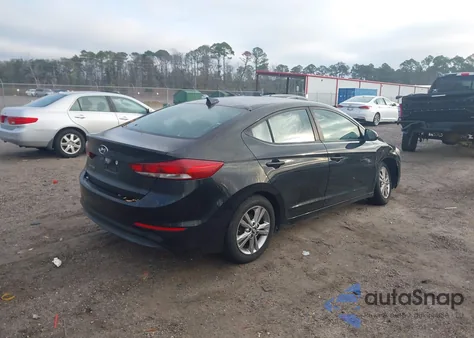 2017 Hyundai Elantra Value Edition из США, поврежденный, VIN KMHD84LF5HU237262